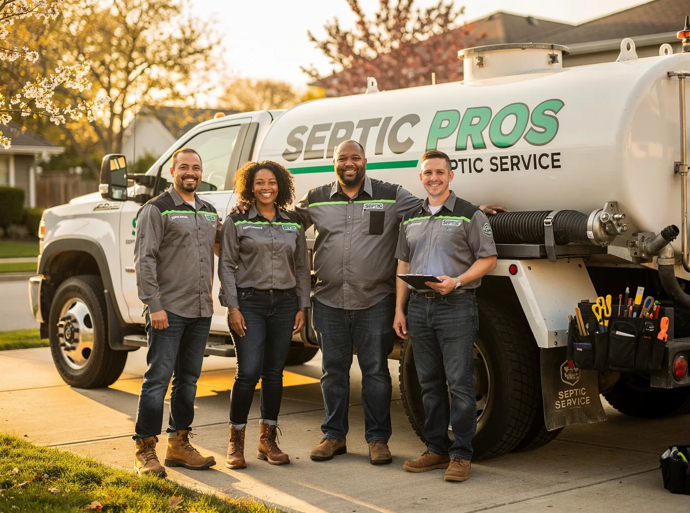 Septic Tank Pumping company in Mears, MI