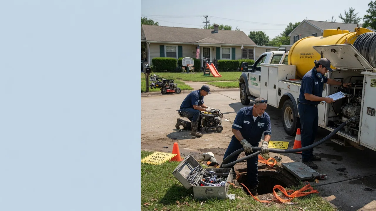 Septic Tank Pumping in Mears, MI near me